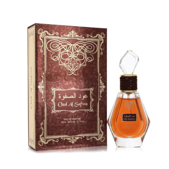 (plu00220) - Apa de Parfum Oud Al Safwa, Rihanah, Barbati - 80ml