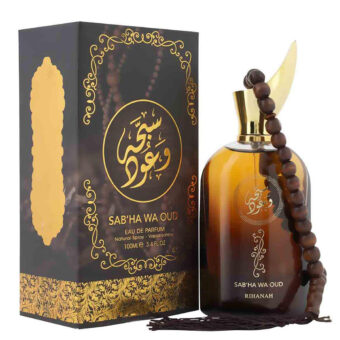 (plu05358) - Apa de Parfum Sab'ha Wa Oud, Rihanah, Unisex - 100ml