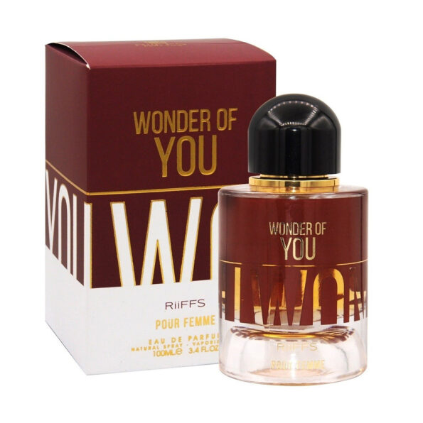 (plu00318) - Apa de Parfum Wonder Of You, Riiffs, Femei - 100ml