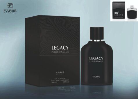 (plu01209) - Apa de Parfum Legacy, Fariis, Barbati - 100ml