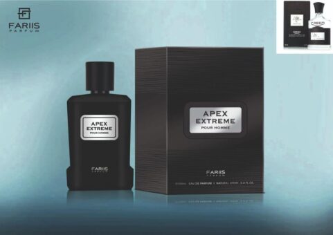 (plu01213) - Apa de Parfum Apex Extreme, Fariis, Barbati - 100ml