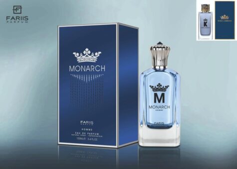 (plu01214) - Apa de Parfum Monarch, Fariis, Barbati - 100ml