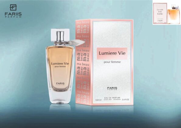 (plu01202) - Apa de Parfum Lumiere Vie, Fariis, Femei - 100ml