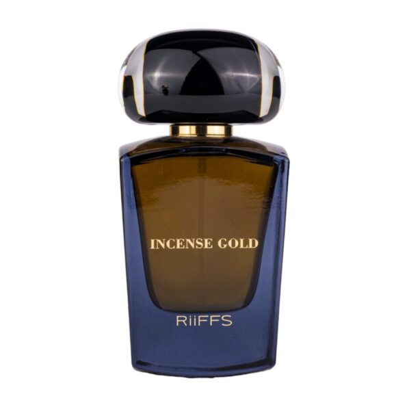 (plu00260) - Apa de Parfum Incense Gold, Riiffs, Femei - 100ml