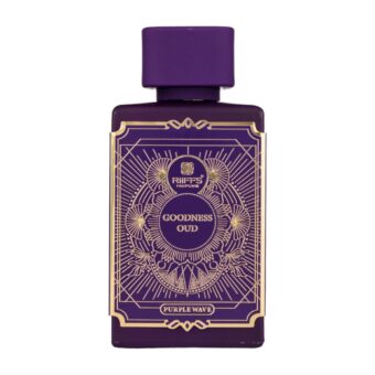 (plu00253) - Apa de Parfum Goodness Oud Purple Wave, Riiffs, Femei - 100ml
