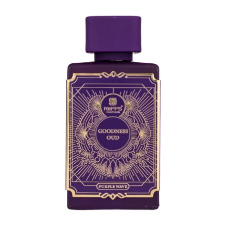 (plu00253) - Apa de Parfum Goodness Oud Purple Wave, Riiffs, Femei - 100ml