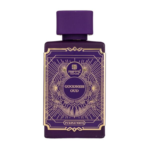 (plu00253) - Apa de Parfum Goodness Oud Purple Wave, Riiffs, Femei - 100ml