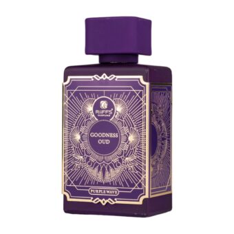 (plu00253) - Apa de Parfum Goodness Oud Purple Wave, Riiffs, Femei - 100ml