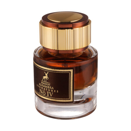 (plu00723) - Apa de Parfum Signatures No 4, Maison Alhambra, Unisex - 50ml