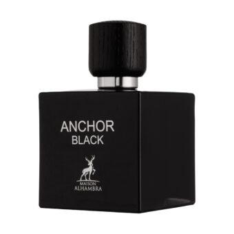 (plu00735) - Apa de Parfum Anchor Black, Maison Alhambra, Barbati - 100ml