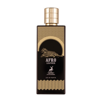 (plu00730) - Apa de Parfum Afro Leather, Maison Alhambra, Unisex - 80ml