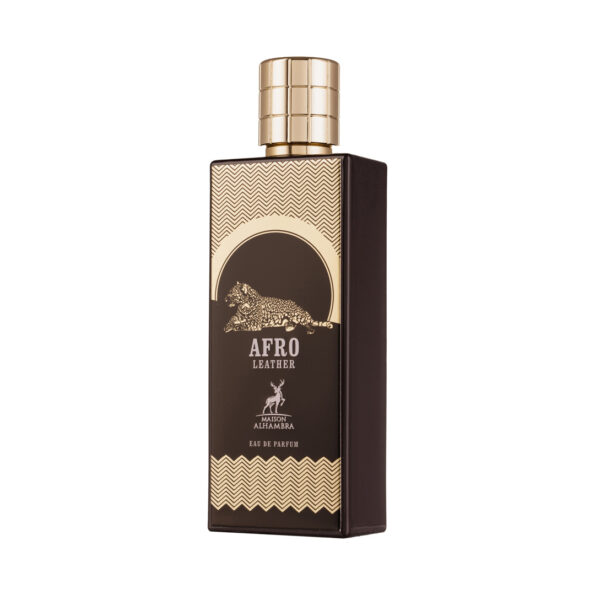 (plu00730) - Apa de Parfum Afro Leather, Maison Alhambra, Unisex - 80ml