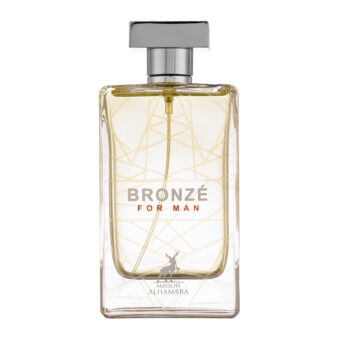 (plu00739) - Apa de Parfum Bronze For Man, Maison Alhambra, Barbati - 100ml
