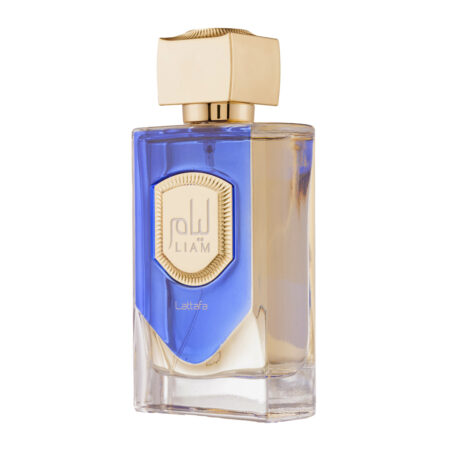 (plu00333) - Apa de Parfum Liam Blue Shine, Lattafa, Barbati - 100ml