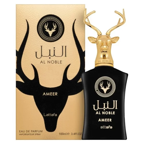 (plu01197) - Apa de Parfum Al Noble Ameer, Lattafa, Unisex - 100ml