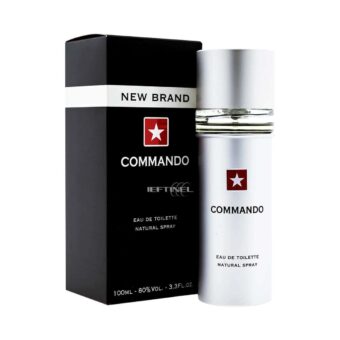 (plu05207) - Apa de Toaleta Commando, New Brand Prestige, Brabati - 100ml