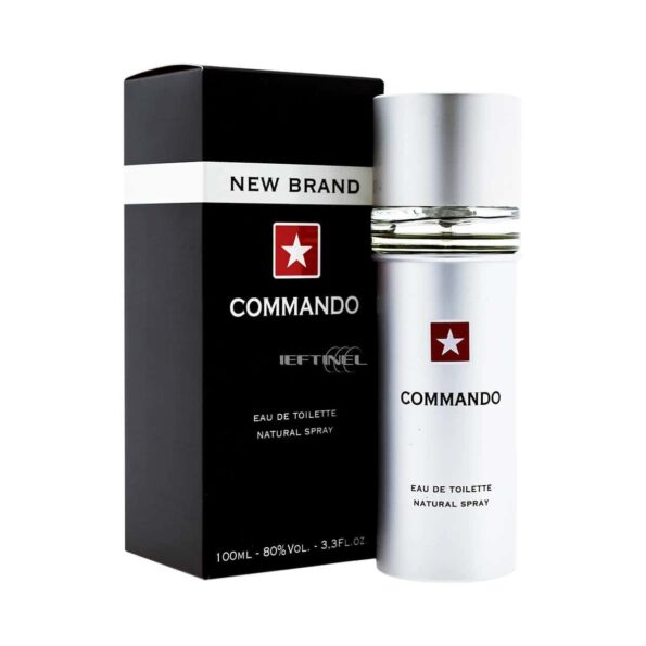 (plu05207) - Apa de Toaleta Commando, New Brand Prestige, Brabati - 100ml