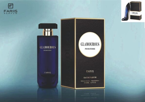 (plu01204) - Apa de Parfum Glamourous, Fariis, Femei - 100ml