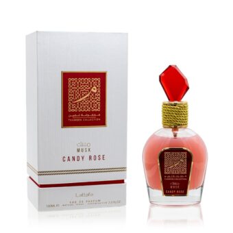 (plu00134) - Apa de Parfum Candy Rose, Lattafa, Femei - 100ml