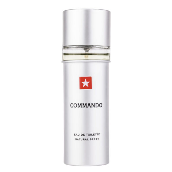(plu05207) - Apa de Toaleta Commando, New Brand Prestige, Brabati - 100ml