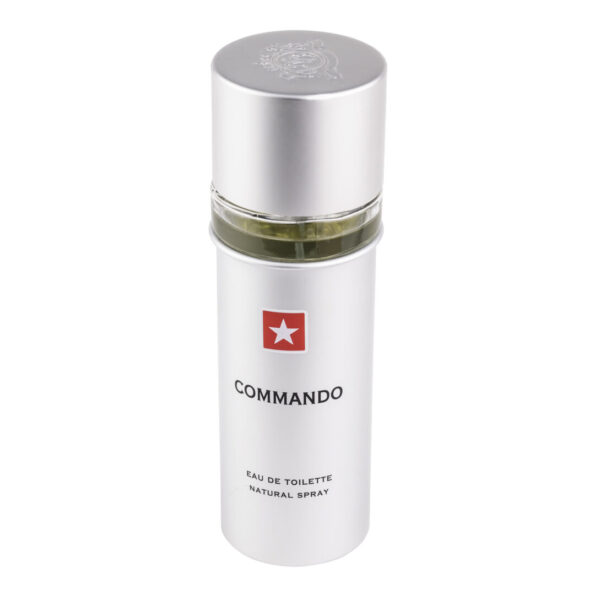 (plu05207) - Apa de Toaleta Commando, New Brand Prestige, Brabati - 100ml