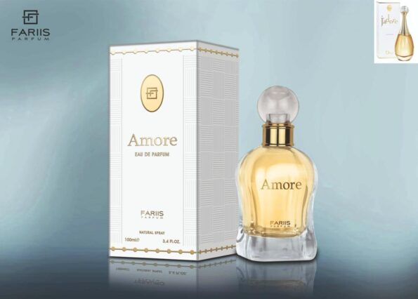 (plu01205) - Apa de Parfum Amore, Fariis, Femei - 100ml
