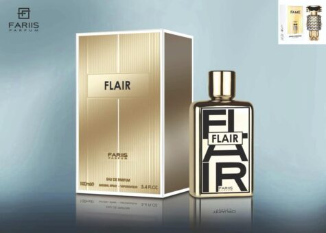 (plu01207) - Apa de Parfum Flair, Fariis, Femei - 100ml