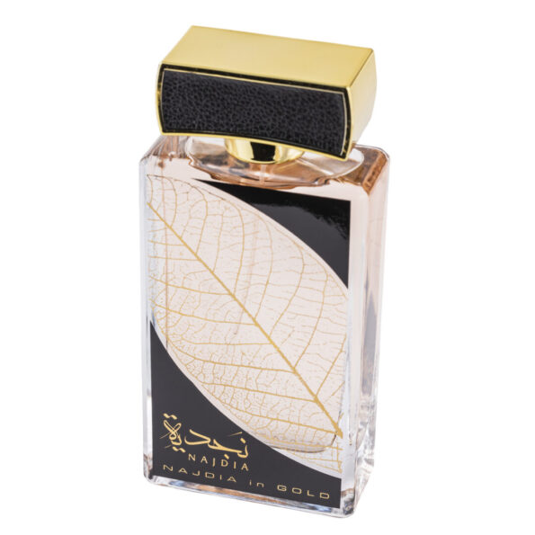 (plu05204) - Apa de Parfum Najdia In Gold, Lattafa, Unisex - 100ml