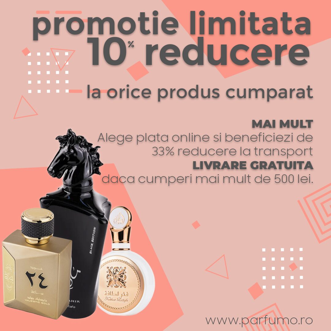 10% Reducere la orice comanda