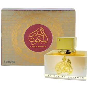 (plu05089) - Apa de Parfum Al Dur Al Maknoon Gold, Lattafa, Unisex - 100ml