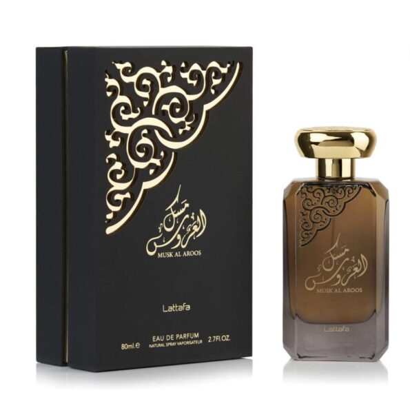 (plu05083) - Apa de Parfum Musk Al Aroos, Lattafa, Unisex - 80ml