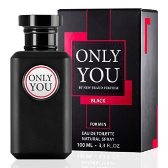 (plu05209) - Apa de Toaleta Only You Black, New Brand Prestige, Barbati - 100ml