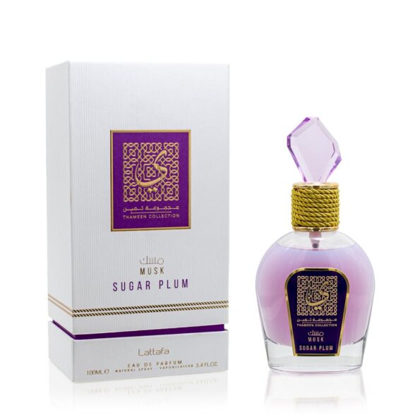 (plu00127) - Apa de Parfum Sugar Plum, Lattafa, Femei - 100ml