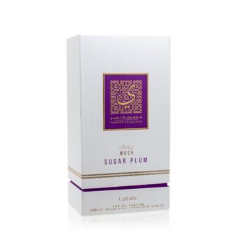 (plu00127) - Apa de Parfum Sugar Plum, Lattafa, Femei - 100ml