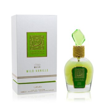 (plu00771) - Apa de Parfum Wild Vanille, Lattafa, Femei - 100ml
