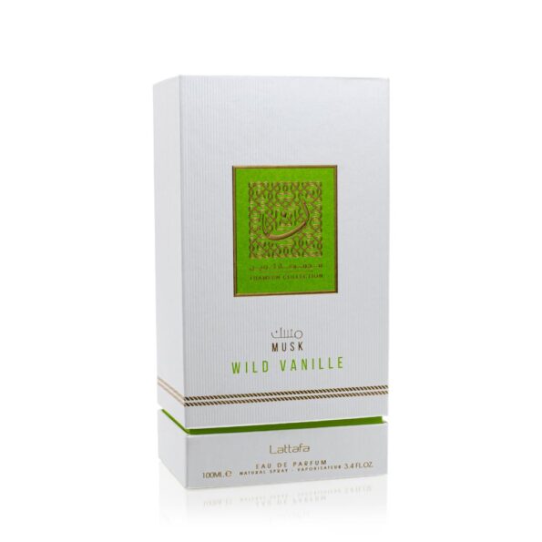 (plu00121) - Apa de Parfum Wild Vanille, Lattafa, Femei - 100ml