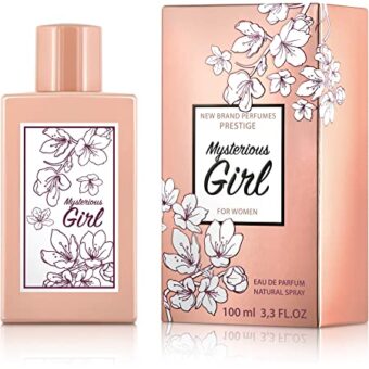 (plu05233) - Apa de Parfum Mysterious Girl, New Brand, Femei - 100ml