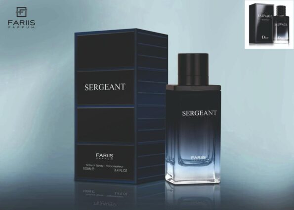 (plu01208) - Apa de Parfum Sergeant, Fariis, Barbati - 100ml