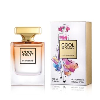 (plu05232) - Apa de Parfum Cool Woman, New Brand Prestige, Femei - 100ml
