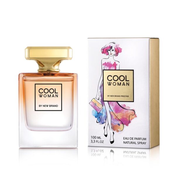 (plu05232) - Apa de Parfum Cool Woman, New Brand Prestige, Femei - 100ml
