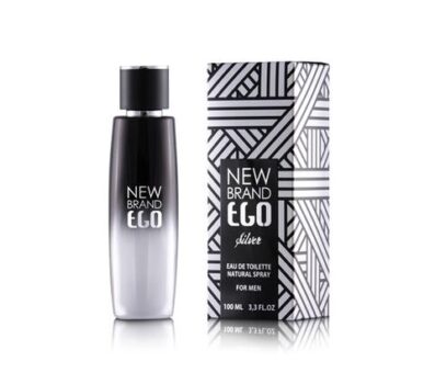 (plu05235) - Apa de Toaleta Ego Silver, New Brand, Barbati - 100ml
