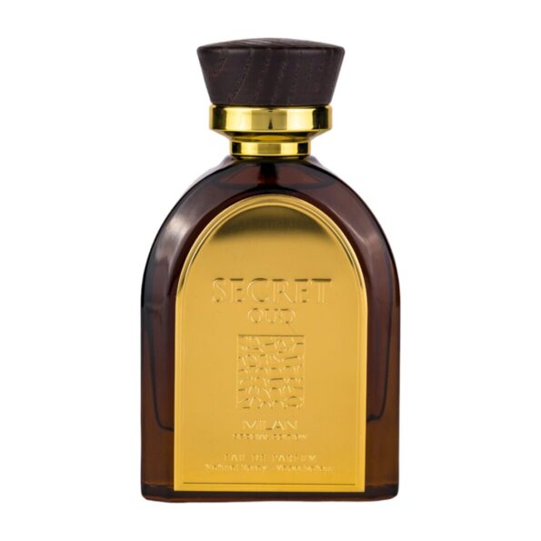 (plu00586) - Apa de Parfum Secret Oud Milan Special Edition, Riiffs, Unisex - 100ml