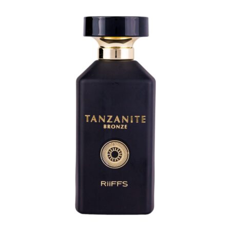 (plu00537) - Apa de Parfum Tanzanite Bronze, Riiffs, Barbati- 100ml