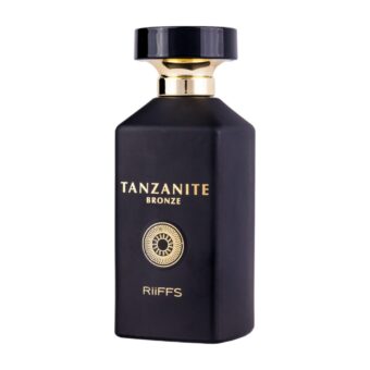 (plu00537) - Apa de Parfum Tanzanite Bronze, Riiffs, Barbati- 100ml