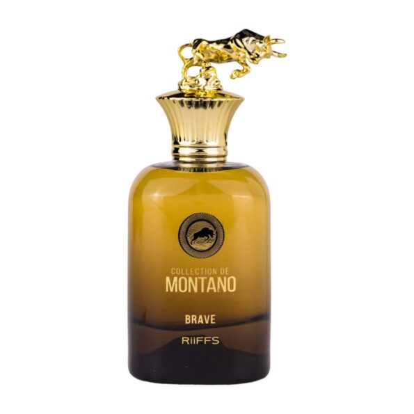 (plu00531) - Apa de Parfum Collection De Montano Brave, Riiffs, Barbati- 100ml