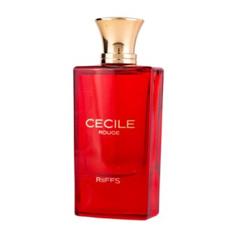 (plu00588) - Apa de Parfum Cecile Rouge, Riiffs, Femei - 80ml