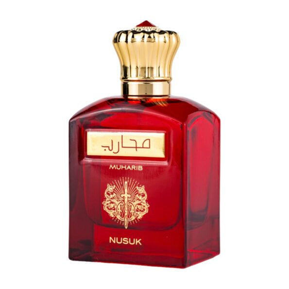 (plu00471) - Apa de Parfum Muharib, Nusuk, Unisex - 100ml