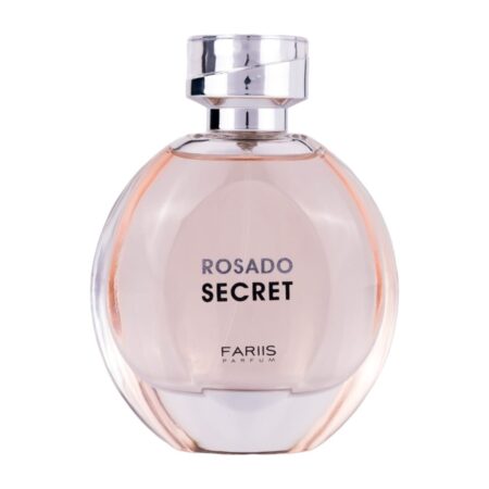 (plu01206) - Apa de Parfum Rosado Secret, Fariis, Femei - 100ml