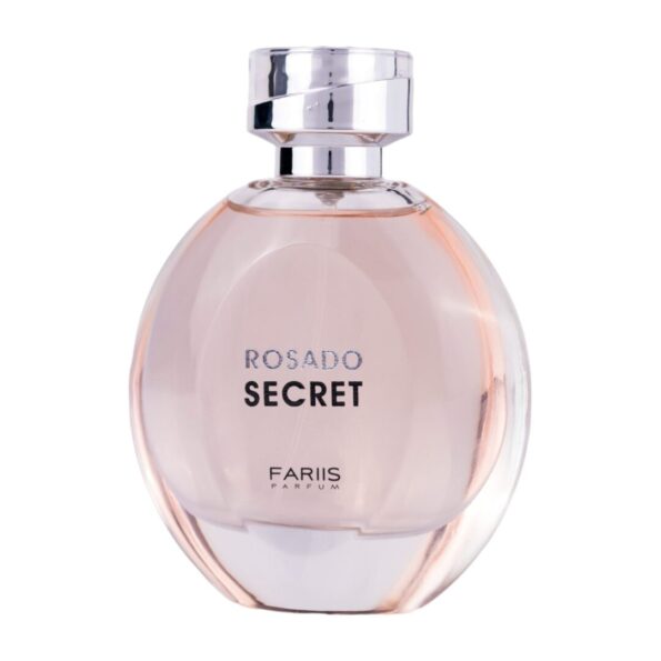 (plu01206) - Apa de Parfum Rosado Secret, Fariis, Femei - 100ml