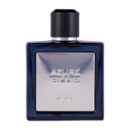 (plu01210) - Apa de Parfum Azure Blue, Fariis, Barbati - 100ml